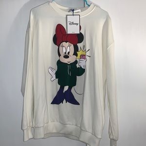 Minnie Mouse Pullover Sweatshirt